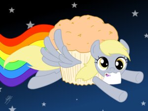 Rating: Safe Score: 0 Tags: 4:3 amber_eyes blonde_hair derp_eyes derpy_hooves_(mlp) detailed_background e621 equid equine feathered_wings feathers female feral flying food food_creature friendship_is_magic grey_body grey_feathers hair hasbro horse hybrid jdan-s looking_at_viewer mail mammal meme mouth_hold muffin my_little_pony mythological_creature mythological_equine mythology nyan_cat_(copyright) parody pegasus pony rainbow rainbow_trail solo space tail toony wings yellow_eyes User: bunchy7s
