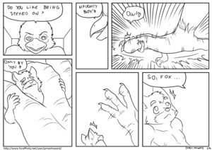 Rating: Questionable Score: 0 Tags: 2012 3_toes 4_toes anisodactyl anthro avian avian_feet beak bird black_and_white canid canine claws comic dialogue digital_drawing_(artwork) digital_media_(artwork) duo e621 english_text falco_lombardi feet foot_fetish foot_focus fox fox_mccloud heart_symbol hindpaw james_howard macro male mammal monochrome multiple_scenes nintendo paws soles star_fox talons text toe_claws toes User: bunchy7s Rating: Questionable Score: 0 Tags: 2012 3_toes 4_toes anisodactyl anthro avian avian_feet beak bird black_and_white canid canine claws comic dialogue digital_drawing_(artwork) digital_media_(artwork) duo e621 english_text falco_lombardi feet foot_fetish foot_focus fox fox_mccloud heart_symbol hindpaw james_howard macro male mammal monochrome multiple_scenes nintendo paws soles star_fox talons text toe_claws toes User: bunchy7s