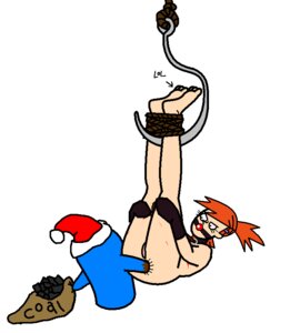 Rating: Explicit Score: 0 Tags: ball_gag bloo blood blue_skin cartoon_network coal female fisting foster's_home_for_imaginary_friends frankie_foster human male red_hair rule34 straight User: bunchy7s