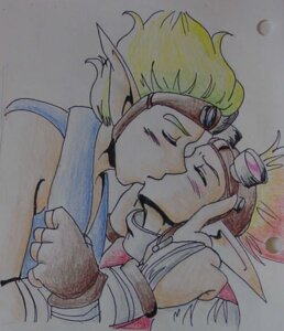 Rating: Questionable Score: 0 Tags: 2boys blush closed_eyes colored_pencil_(artwork) daxter demyrie duo fingerless_gloves gay goggles green_hair human jak_(jak_and_daxter) jak_and_daxter kissing lowres male male_only orange_hair pointy_ears rule34 traditional_media_(artwork) two-tone_hair yaoi yellow_highlights User: bunchy7s Rating: Questionable Score: 0 Tags: 2boys blush closed_eyes colored_pencil_(artwork) daxter demyrie duo fingerless_gloves gay goggles green_hair human jak_(jak_and_daxter) jak_and_daxter kissing lowres male male_only orange_hair pointy_ears rule34 traditional_media_(artwork) two-tone_hair yaoi yellow_highlights User: bunchy7s