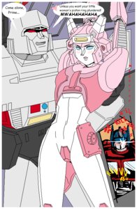 Rating: Questionable Score: 0 Tags: 1girls 2boys angry autobot blue_eyes bondage captive captured cybertronian damsel_in_distress dialogue dubious_consent elita-1 elita-one english_text female laughing male megatron optimus_prime pritzchan questionable_consent red_eyes robot robots rule34 text transformers transformers_g1 User: bunchy7s