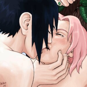 Rating: Questionable Score: 0 Tags: 1boy 1girls anna_kokoro_(anko) female human kissing male naruto naruto_(series) rule34 sakura_haruno sasuke_uchiha straight straight_hair tagme tears User: bunchy7s