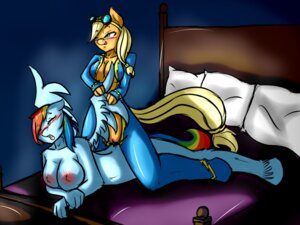 Rating: Explicit Score: 0 Tags: 4:3 anthro anthrofied applejack_(mlp) avante92 bed big_breasts blonde_hair blue_body blue_feathers blue_fur blush breasts cleavage clothed clothing duo e621 earth_pony equid equine eyes_closed eyewear feathered_wings feathers female female/female friendship_is_magic fur furniture genitals goggles green_eyes hair hasbro hi_res hooves horse inside licking licking_lips long_hair lying mammal mane multicolored_hair my_little_pony mythological_creature mythological_equine mythology nipples on_bed on_front pegasus pillow pony ponytail rainbow_dash_(mlp) rainbow_hair self_lick straddling tail tongue tongue_out translucent translucent_hair vulva wing_boner wings User: bunchy7s