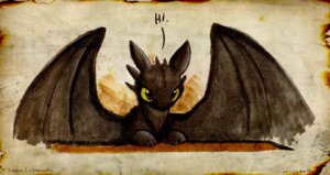 Rating: Safe Score: 0 Tags: 2010 ambiguous_gender black_body brown_theme culpeofox daww dialogue dragon dreamworks e621 english_text european_mythology feral fury_(httyd) how_to_train_your_dragon membrane_(anatomy) membranous_wings mythological_creature mythological_scalie mythology night_fury scalie solo text toothless traditional_media_(artwork) western_dragon wings yellow_eyes User: bunchy7s