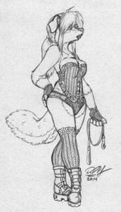 Rating: Questionable Score: 0 Tags: 2014 anthro baikobits big_breasts boots border_collie breasts canid canine canis cleavage clothed clothing collie corset domestic_dog e621 female footwear gloves hair handwear herding_dog leash legwear lingerie mammal monochrome panties pastoral_dog ponytail sheepdog shenjii_(baikobits) shoes solo stockings topwear underwear User: bunchy7s