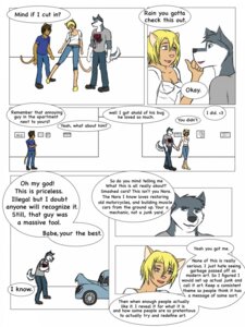 Rating: Questionable Score: 0 Tags: 2013 3:4 anthro black_nose canid canine canis comic dialogue domestic_cat domestic_dog e621 english_text felid feline felis female fur hair hi_res husky male mammal nora_(rain-yatsu) nordic_sled_dog rain-yatsu rainier_(rain-yatsu) seattle_fur spitz text tim_(rain-yatsu) User: bunchy7s