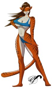 Rating: Questionable Score: 0 Tags: anthro bikini bikini_bottom bikini_top biped breasts brown_hair clothed clothing e621 fangs felid female fur hair hi_res licking licking_lips licking_own_lips looking_at_viewer mammal navel orange_body orange_fur pantherine self_lick simple_background skimpy solo standing stripes swimwear teeth tiger tongue tongue_out two-piece_swimsuit white_background white_body white_fur xlblackinklx yellow_eyes User: bunchy7s