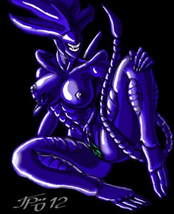 Rating: Explicit Score: 0 Tags: 2012 alien alien_(franchise) big_breasts black_background breast_fondling breast_play breasts e621 female fondling genitals grriva hand_on_breast navel nipples nude simple_background smile solo tail teeth vulva xenomorph xenomorph_queen User: bunchy7s