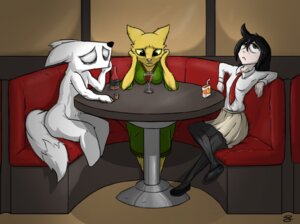 Rating: Questionable Score: 0 Tags: alcohol anthro bar beverage black_hair boxdog boxdog_(comic) breasts canid canine canis clothed clothing depression detailed_background digital_media_(artwork) domestic_dog drinking e621 eye_bags felid female furniture group hair human inside katia_managan khajiit kuroki_tomoko mammal microsoft prequel_adventure sad sentientsocks shaded sitting table tail the_elder_scrolls watamote User: bunchy7s Rating: Questionable Score: 0 Tags: alcohol anthro bar beverage black_hair boxdog boxdog_(comic) breasts canid canine canis clothed clothing depression detailed_background digital_media_(artwork) domestic_dog drinking e621 eye_bags felid female furniture group hair human inside katia_managan khajiit kuroki_tomoko mammal microsoft prequel_adventure sad sentientsocks shaded sitting table tail the_elder_scrolls watamote User: bunchy7s