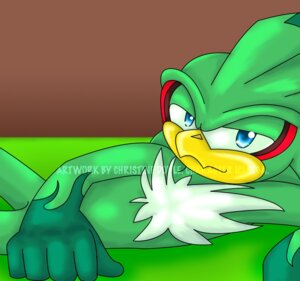 Rating: Safe Score: 0 Tags: accipitrid accipitriform anthro avian beak biped bird blue_eyes chest_tuft darkeiya e621 fur green_body half-closed_eyes jet_the_hawk looking_at_viewer lying male narrowed_eyes naturally_censored nude on_side sega solo sonic_riders sonic_the_hedgehog_(series) tuft User: bunchy7s