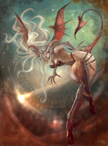 Rating: Safe Score: 0 Tags: 2011 abstract_background anklet bent_over black_hooves boots bracelet breasts carolina_eade clothing corset crossed_legs crown demon detailed e621 ear_piercing female feytouched_studios footwear glistening glowing glowing_eyes gold_(metal) hair headgear hooves horn horn_jewelry horn_ring humanoid jewelry legwear lingerie long_hair long_legs long_nails looking_at_viewer membrane_(anatomy) membranous_wings naughty_face not_furry on_one_leg pale_skin piercing pose raised_leg ring_(jewelry) satyr shoes simple_background solo source_request spade_tail spread_wings standing tail thigh_boots thigh_highs tiara tiptoes topwear unavailable_at_source warsong_chronicles white_body white_hair white_skin wide_hips wings yellow_eyes User: bunchy7s