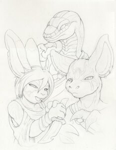 Rating: Questionable Score: 0 Tags: 4_fingers anthro black_and_white clothed clothing collarbone e621 ear_piercing ear_ring female fingers front_view graphite_(artwork) group group_photo half-length_portrait holding_knife holding_object knife lagomorph leporid male mammal monochrome ollie_canal open_mouth piercing portrait rabbit reptile ring_piercing scalie snake snout three-quarter_view traditional_media_(artwork) tribal trio wishbone_mouth User: bunchy7s Rating: Questionable Score: 0 Tags: 4_fingers anthro black_and_white clothed clothing collarbone e621 ear_piercing ear_ring female fingers front_view graphite_(artwork) group group_photo half-length_portrait holding_knife holding_object knife lagomorph leporid male mammal monochrome ollie_canal open_mouth piercing portrait rabbit reptile ring_piercing scalie snake snout three-quarter_view traditional_media_(artwork) tribal trio wishbone_mouth User: bunchy7s