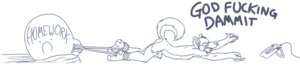Rating: Explicit Score: 0 Tags: 5_fingers angry animal_genitalia anthro balls black_and_white blue_and_white bound canid canine canis clothing deity domestic_dog dragging drawing_tablet e621 english_text fingers footwear genitals holding_object homework husky kettlebell legwear male mammal monochrome mostly_nude nordic_sled_dog open_mouth penis penis_tip profanity raised_tail rope sheath simple_background socks solo source_request spitz tablet tablet_pen tail text toony unknown_artist white_background yelling User: bunchy7s