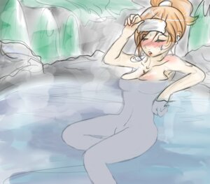 Rating: Explicit Score: 0 Tags: 1girls aurea_juniper blush breasts female female_only floating_breasts hot_spring nintendo nude nude_female oekaki onsen pokemon pokemon_bw pokemon_professor rule34 sweat towel towel_on_head User: bunchy7s
