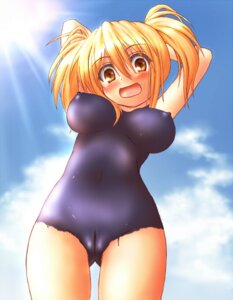 Rating: Explicit Score: 0 Tags: arms_up blonde_hair bodypaint breasts false_clothes female large_breasts mirazeru nipples nude original outdoors painted_clothes pussy rule34 short_hair solo straight_hair tied_hair twintails yellow_eyes zenra User: bunchy7s