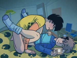 Rating: Explicit Score: 0 Tags: bugjar jonathan_gabriel male male_only penny_arcade rule34 tycho_brahe webcomic User: bunchy7s