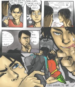 Rating: Explicit Score: 0 Tags: 2011 3boys age_difference artist_name artist_request batman batman_(bruce_wayne) batman_(series) black_hair blue_eyes brown_hair bruce_wayne comic cum cum_on_face dc dc_comics dick_grayson double_fellatio fellatio floobin gay group_sex hand_on_head holding_chin human jason_todd licking_lips male male/male male_only multiple_boys multiple_males nightwing one_eye_closed oral_sex robin_(dc) robin_(jason_todd) rule34 source_request spread_legs superhero tagme teland threesome thumbs_up tongue tongue_out wiping_mouth yaoi User: bunchy7s