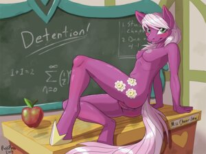 Rating: Explicit Score: 0 Tags: 2014 4:3 anthro anthrofied anus apple biped blush breasts butt cheerilee_(mlp) classroom cutie_mark desk e621 earth_pony equid equine female food friendship_is_magic fruit furniture genitals green_eyes hair hasbro hooves horse inside long_hair looking_at_viewer mammal my_little_pony nipples nude pink_body pink_hair pink_skin plant pony pusspuss school sitting smile solo table unprofessional_behavior vulva User: bunchy7s