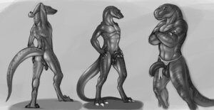 Rating: Explicit Score: 0 Tags: 2010 3_toes 4_fingers abs anthro backsack balls biceps big_penis biped black_penis bottomwear bottomwear_aside butt claws clothed clothing clothing_aside crossed_arms crotch_apron darkened_balls darkened_genitalia darkened_penis darkened_perineum deltoids digitigrade dinosaur e621 erection feet fingers flaccid foreskin genitals grey_background greyscale grin half-erect hand_behind_head hand_on_hip holding_penis humanoid_genitalia humanoid_penis ineffective_clothing ineffective_loincloth lizard loincloth loincloth_aside long_foreskin looking_at_viewer looking_back looking_back_at_viewer male monochrome muscular muscular_anthro muscular_male narse non-mammal_balls nude obliques pecs penis perineum pose prehistoric_species presenting raised_arm rear_view reptile scalie simple_background sketch smile solo standing tail toe_claws toes topless topless_male unretracted_foreskin User: bunchy7s