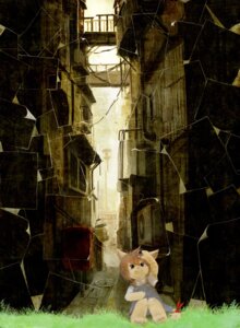 Rating: Safe Score: 0 Tags: amazing_background anthro biped canid canine detailed detailed_background e621 fox grass hi_res male mammal nishiko24 plant railing sitting solo street tail toony window young young_anthro young_male User: bunchy7s