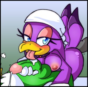 Rating: Explicit Score: 0 Tags: accipitrid accipitriform anthro avian balls beak beak_fetish beak_play beak_sex beakjob bird black_border blue_eyes blush bodily_fluids border breasts butt clothing cum cum_drip dripping duo e621 erection eye_contact fellatio female genital_fluids genitals green_body headgear headkerchief headwear hirundinid humanoid_genitalia humanoid_penis jet_the_hawk kerchief licking looking_at_another looking_at_viewer male male/female nipples non-mammal_breasts non-mammal_nipples oral oscine passerine penile penis penis_lick purple_body sega sex sonic_riders sonic_the_hedgehog_(series) swallow_(bird) tail tongue tongue_out unknown_artist wave_the_swallow User: bunchy7s