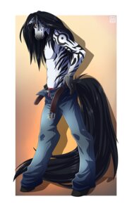 Rating: Safe Score: 0 Tags: 2013 abstract_background anthro belt clothed clothing cross cross_necklace e621 equid equine hi_res jewelry lapres looking_at_viewer male mammal necklace simple_background solo stripes topless underwear undressing vincenzo_moretti zebra User: bunchy7s