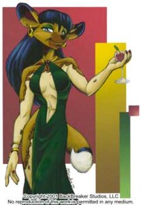 Rating: Safe Score: 0 Tags: african_wild_dog alcohol beverage breasts canid canine clothing desert_rose do_not_distribute dress e621 female holding_glass holding_object low_res mammal solo tail unknown_artist wine User: bunchy7s