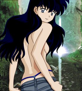 Rating: Questionable Score: 0 Tags: 1girls ass back backside black_hair blue_eyes blue_hair blue_thong female g-string inuyasha jeans kagome_higurashi long_hair outdoors outside panties rule34 smile smiling solo solo_female thong topless topless_jeans traced underwear vector_trace water waterfall weegee_(artist) whale_tail User: bunchy7s