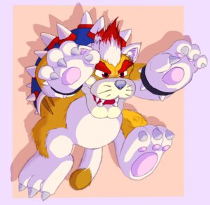 Rating: Safe Score: 0 Tags: 2013 anthro claws domestic_cat dragonslash e621 felid feline felis koopa male mammal mario_bros meowser nintendo open_mouth red_eyes scalie shell slightly_chubby solo spikes teeth toe_claws User: bunchy7s
