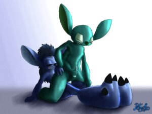 Rating: Explicit Score: 0 Tags: 4:3 4_arms alien black_eyes blue_body blue_skin bodily_fluids cum cum_inside disney dominant duo e621 experiment_(lilo_and_stitch) genital_fluids genitals herm hi_res intersex lilo_and_stitch long_ears male mohawk monster multi_arm multi_limb on_bottom on_top orgasm penetration penis petresko reverse_cowgirl_position sex vaginal vaginal_penetration vulva User: bunchy7s