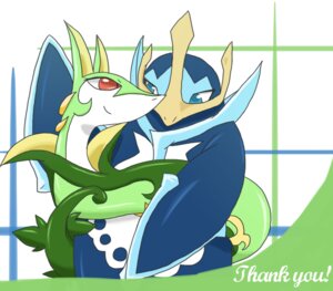 Rating: Safe Score: 0 Tags: avian blush coiling duo e621 empoleon female feral flippers generation_4_pokemon generation_5_pokemon kajinchu love male nintendo pokemon pokemon_(species) reptile scalie serpentine serperior smile User: bunchy7s