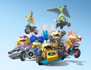 Rating: Safe Score: 0 Tags: 2014 accessory anthro atv blue_eyes blue_hair bow_(feature) bow_accessory bow_ribbon bracelet centered_hair_bow dirt_bike dragon_koopa e621 eyewear fangs female four-wheeler group hair hair_accessory hair_bow hair_ribbon iggy_koopa jewelry kart koopa koopaling larry_koopa lemmy_koopa looking_at_viewer ludwig_von_koopa male mario_bros mario_kart morton_koopa_jr. motorcycle nintendo official_art pattern_accessory pattern_bow quad ribbons roy_koopa scalie sharp_teeth simple_background spiked_bracelet spikes spotted_accessory spotted_bow sunglasses teeth unknown_artist vehicle wendy_o._koopa young User: bunchy7s