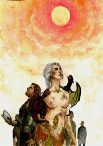 Rating: Explicit Score: 0 Tags: 1girls 2d a_song_of_ice_and_fire breasts daenerys_targaryen dragon female game_of_thrones jorah_mormont male nipples rule34 tagme User: bunchy7s