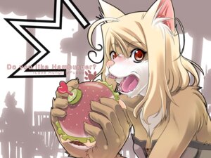 Rating: Safe Score: 0 Tags: 4:3 anthro blonde_hair breasts burger canid canine canis detailed_background domestic_dog e621 eating eyebrows eyelashes female food hair hi_res holding_food holding_object humor kemono looking_at_viewer mammal red_eyes solo sumomo_kpa wallpaper User: bunchy7s