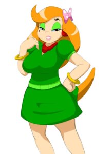 Rating: Safe Score: 0 Tags: accessory animal_humanoid arms_bent bow_(feature) bow_accessory bow_ribbon bracelet breasts dic_entertainment e621 eyeshadow female hair hair_accessory hair_bow hair_ribbon hand_on_hip hand_on_own_hip humanoid jewelry koopa koopaling kootie_pie_koopa_(dic) lady_fettuccine_alfredo lips looking_at_viewer makeup mario_bros nintendo orange_hair pattern_accessory pattern_bow ribbons scalie simple_background solo speeds spotted_accessory spotted_bow standing straight_legs the_adventures_of_super_mario_bros_3 touching_hip touching_own_hip tucked_arm wendy_o._koopa User: bunchy7s