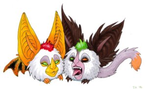 Rating: Safe Score: 0 Tags: ambiguous_gender bat big_ears big_tail brown_body brown_fur duo e621 fur glamfur green_eyes green_hair grey_body grey_fur grey_tail hair heterochromia mammal open_mouth orange_ears orange_wings psychodjinn red_eyes red_hair sharp_teeth simple_background tail teeth tongue tongue_out waddling_head white_background white_body white_fur wings User: bunchy7s