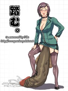 Rating: Explicit Score: 0 Tags: 1futa balls female futa_only futanari high_heels intersex mature milf penis rule34 shoes testicles thighhighs uncensored usatarou User: bunchy7s
