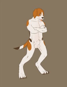 Rating: Explicit Score: 0 Tags: animal_genitalia anthro balls beagle biped canid canine canis claws crossed_arms domestic_dog e621 fully_sheathed genitals hunting_dog male mammal mistresssparkles nude provolvere scent_hound sheath simple_background solo standing tail tongue tongue_out User: bunchy7s