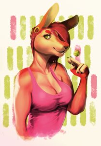 Rating: Safe Score: 0 Tags: aiden_taylor anthro breasts candy cleavage clothed clothing dessert e621 ear_piercing female food gauged_ear green_eyes hair hair_over_eye half-length_portrait hi_res jinash kangaroo lollipop macropod mammal marsupial one_eye_obstructed piercing portrait red_hair ritts shirt solo tank_top topwear User: bunchy7s