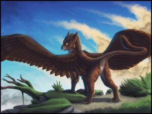 Rating: Explicit Score: 0 Tags: 4:3 anus artonis avian beak butt cloud digitigrade e621 feathered_wings feathers female feral genitals gryphon looking_at_viewer looking_back mythological_avian mythological_creature mythology nude outside presenting presenting_hindquarters sky solo tail vulva wings User: bunchy7s