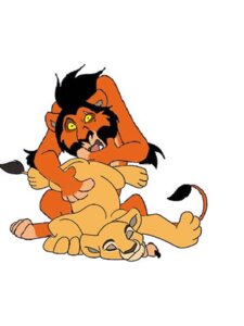 Rating: Explicit Score: 0 Tags: disney feline female feral feral_only fur furry furry_only lion male male_focus mammal nala rule34 scar_(the_lion_king) straight tagme the_lion_king User: bunchy7s