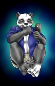 Rating: Safe Score: 0 Tags: anthro apple_inc. bear biped cellphone digital_media_(artwork) e621 electronics eyewear feet giant_panda glasses hindpaw holding_object holding_phone iphone male mammal moodyferret pandaman paws phone selfie shaded sitting smartphone solo User: bunchy7s Rating: Safe Score: 0 Tags: anthro apple_inc. bear biped cellphone digital_media_(artwork) e621 electronics eyewear feet giant_panda glasses hindpaw holding_object holding_phone iphone male mammal moodyferret pandaman paws phone selfie shaded sitting smartphone solo User: bunchy7s