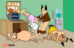 Rating: Explicit Score: 0 Tags: 2girls 5boys alice_(dilbert) animated asok black_hair blonde_hair blowjob computer dilbert dilbert_(franchise) dilmom dogbert_(dilbert) fellatio female glasses licking licking_pussy male male/female male/male masturbation naked nude nude_female nude_male office oral oral_sex pointy-haired_boss pussy ratbert rule34 sextoon yaoi User: bunchy7s Rating: Explicit Score: 0 Tags: 2girls 5boys alice_(dilbert) animated asok black_hair blonde_hair blowjob computer dilbert dilbert_(franchise) dilmom dogbert_(dilbert) fellatio female glasses licking licking_pussy male male/female male/male masturbation naked nude nude_female nude_male office oral oral_sex pointy-haired_boss pussy ratbert rule34 sextoon yaoi User: bunchy7s