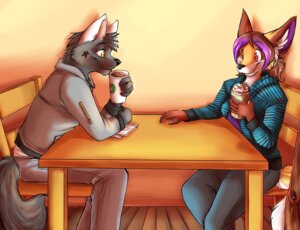 Rating: Safe Score: 0 Tags: anthro beverage canid canine canis clothing coffee domestic_dog duo e621 female food fox hoodie kalida_(character) male mammal markings pupspace red_eyes sitting smile star star_(marking) star_cheeks star_on_body star_polygon tail topwear toya_pup yellow_eyes User: bunchy7s Rating: Safe Score: 0 Tags: anthro beverage canid canine canis clothing coffee domestic_dog duo e621 female food fox hoodie kalida_(character) male mammal markings pupspace red_eyes sitting smile star star_(marking) star_cheeks star_on_body star_polygon tail topwear toya_pup yellow_eyes User: bunchy7s