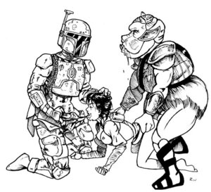 Rating: Explicit Score: 0 Tags: boba_fett female gamorrean interspecies miravi monochrome princess_leia_organa return_of_the_jedi rule34 star_wars User: bunchy7s Rating: Explicit Score: 0 Tags: boba_fett female gamorrean interspecies miravi monochrome princess_leia_organa return_of_the_jedi rule34 star_wars User: bunchy7s
