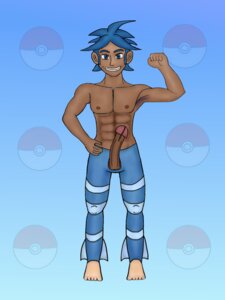Rating: Explicit Score: 0 Tags: abs armpit_hair balls blue_hair clothes color human male male_only marlon_(pokemon) nude penis pokemon rule34 solo standing tagme testicles topless User: bunchy7s