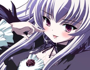 Rating: Explicit Score: 0 Tags: blush cum cum_string female pale_skin pink_eyes rozen_maiden rule34 shinshin silver_hair smile solo suigintou tongue tongue_out User: bunchy7s