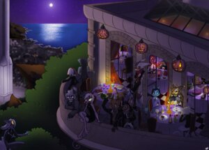 Rating: Safe Score: 0 Tags: absurd_res anthro bastion_aduro candle candy canid canine card clothed clothing dessert detailed_background domestic_cat dreamkeepers e621 felid feline felis female food fruit fur green_body green_fur green_hair group grunn_(dreamkeepers) hair halloween hi_res holidays jack-o'-lantern lilith_calah mace_(dreamkeepers) male mammal moon namah_calah night party pink_hair plant pumpkin scarf sea sibling_(lore) sister_(lore) sisters_(lore) spade_tail star sw1tchbl4de tail tinsel_nanaja unknown_species water wisp_(dreamkeepers) User: bunchy7s