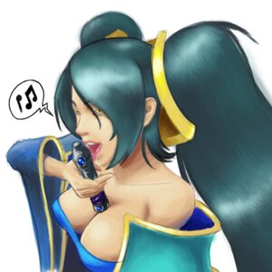 Rating: Questionable Score: 0 Tags: 1girls bare_shoulders between_breasts breasts cleavage female flute green_hair ian_chase instrument large_breasts league_of_legends licking long_hair meki_pendant musical_note object_between_breasts rule34 sexually_suggestive solo sona_buvelle straight_hair tied_hair twintails yellow_eyes User: bunchy7s