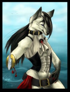 Rating: Questionable Score: 0 Tags: anthro belt black_border blue_eyes border canid canine canis clothing collar corset e621 female holding_melee_weapon holding_object holding_sword holding_weapon lingerie looking_at_viewer mammal melee_weapon randell_fain solo sword sword_pointing tiamat topwear weapon weapon_pointed_at_viewer wolf User: bunchy7s